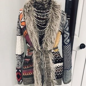 Desigual quilt coat